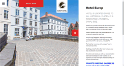 Desktop Screenshot of hoteleurop.com